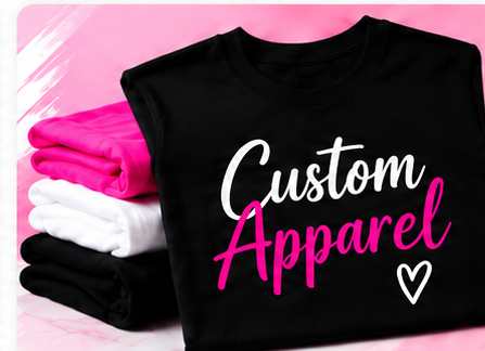 Custom apparel