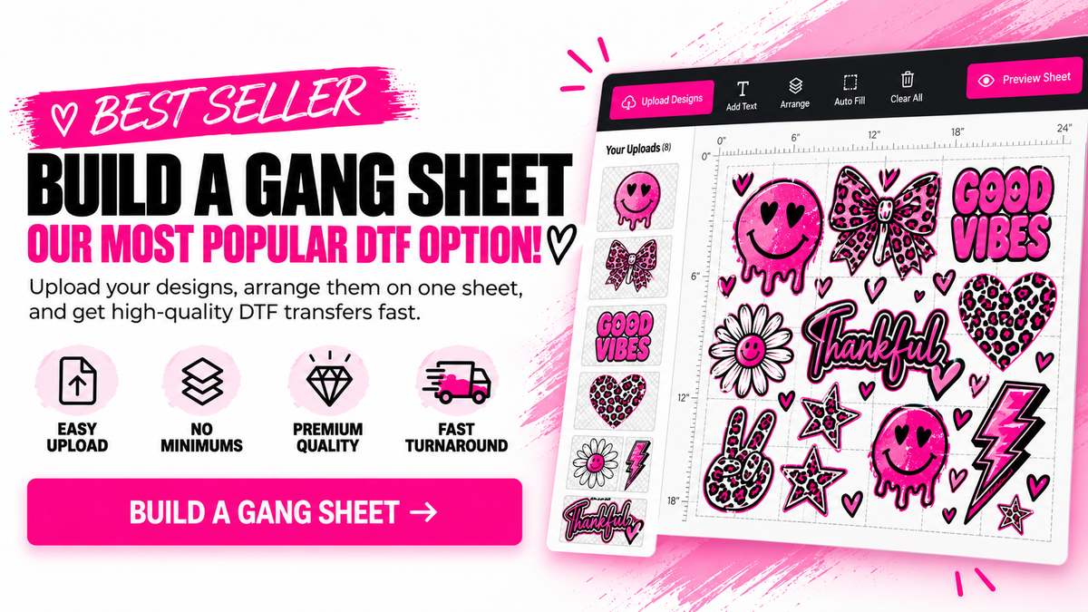 Build a Gang Sheet best seller