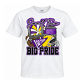 Small Town Big Pride – Adult – Gildan Softstyle 64000 – White