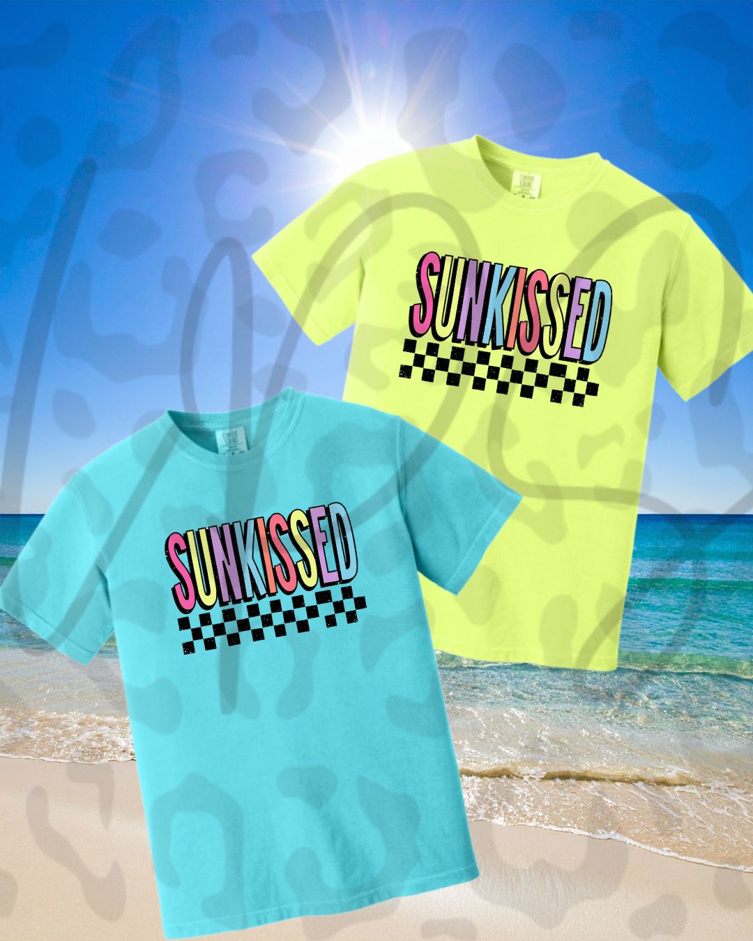 Sunkissed Comfort Colors Shirt – Soft, Faded & Summer-Ready Every Day