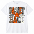 Farmersville Basketball Stars adult Gildan Softstyle 64000 tee in White
