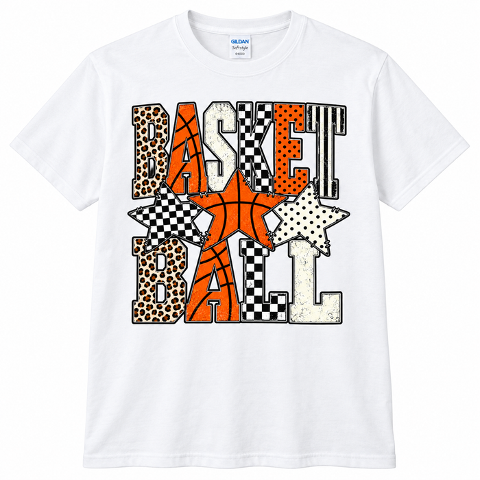 Farmersville Basketball Stars Adult Tee – Gildan & Comfort Colors