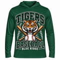 Blue Ridge Tigers TT41 Sport Forest approved front mockup