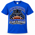 Van Alstyne Panther original football tee — Gildan Softstyle 64000 Adult Royal Blue