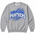 Van Alstyne Vintage Distressed Crewneck - Gildan Heavy Blend 18000 Sport Grey