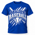 Van Alstyne Panthers baseball tee retail mockup