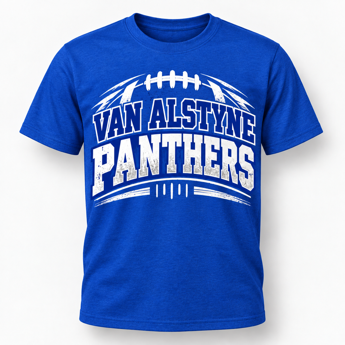 Van Alstyne Panthers football tee